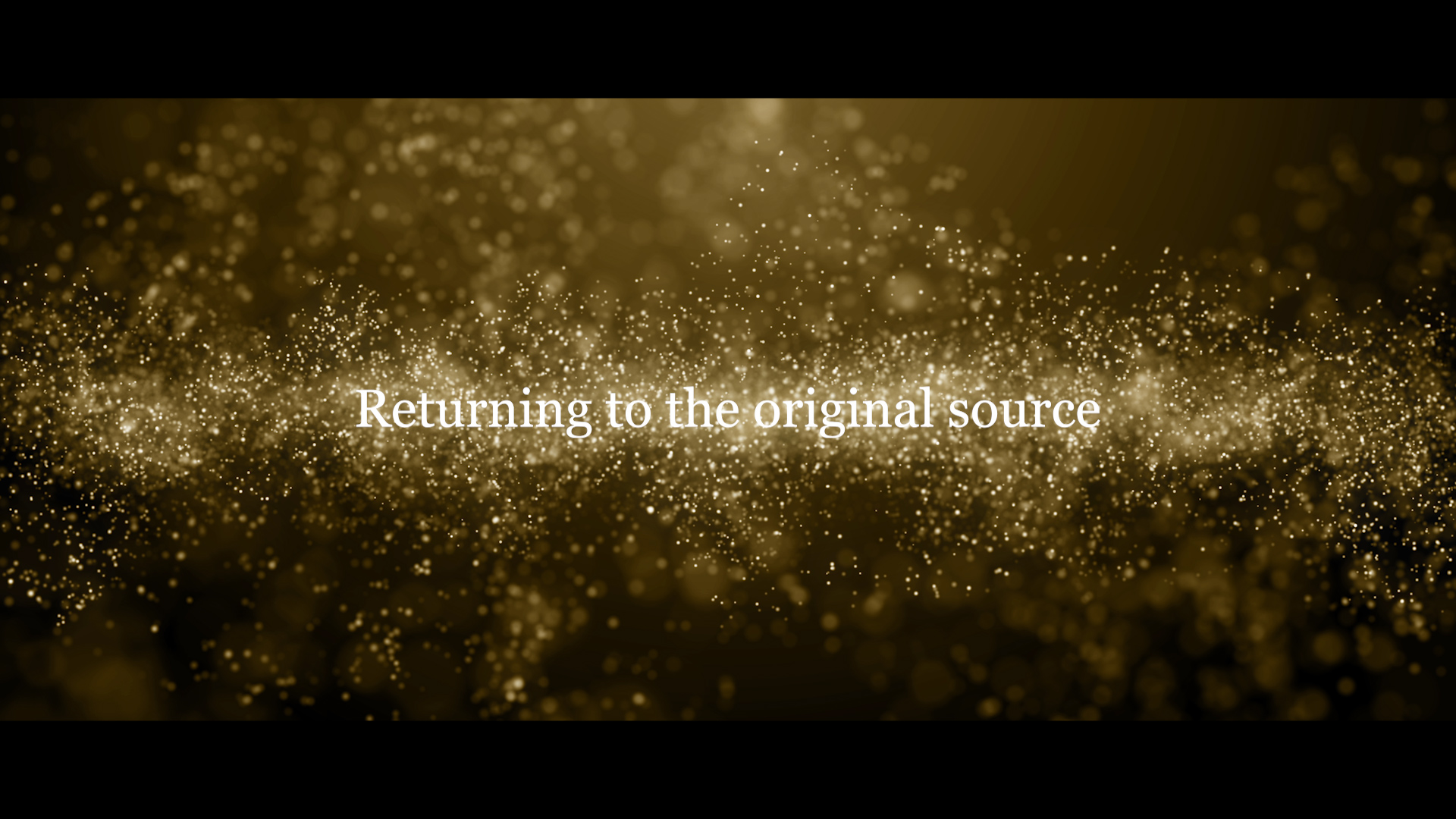 Returning to the Original Source