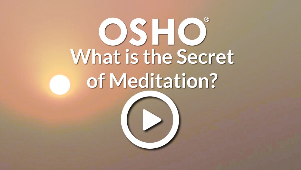 What Is The Secret Of Meditation 11Sep2019 01 0 3