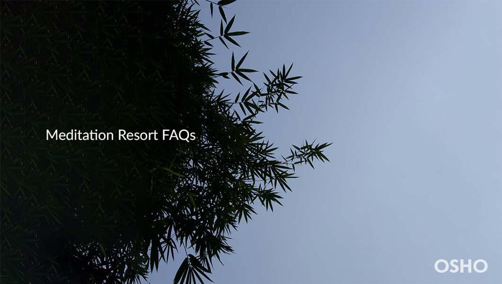 22 Osho Meditation Resort Faqs