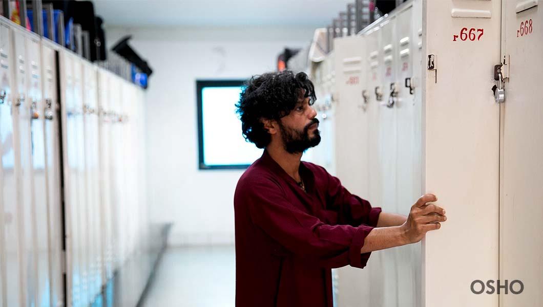 19 Osho Meditation Resort Lockers