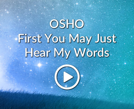 First You May Just