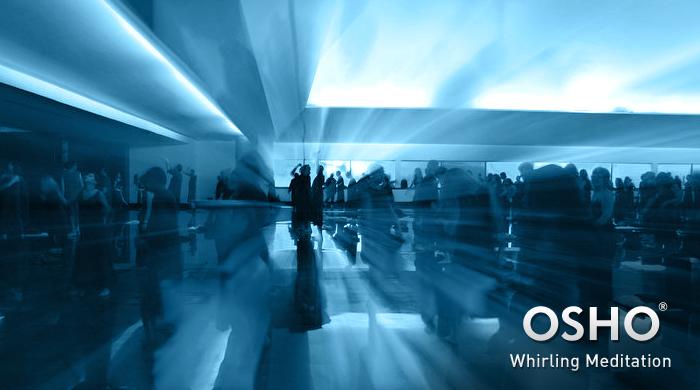 OSHO Whirling Meditation