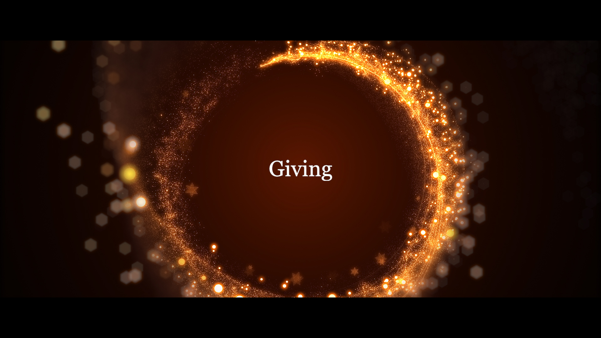 Giving