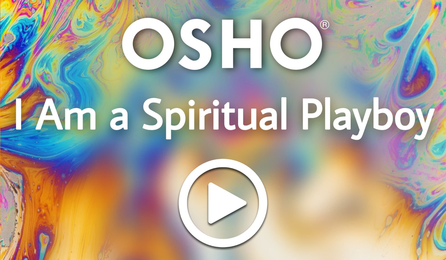 I Am a Spiritual Playboy