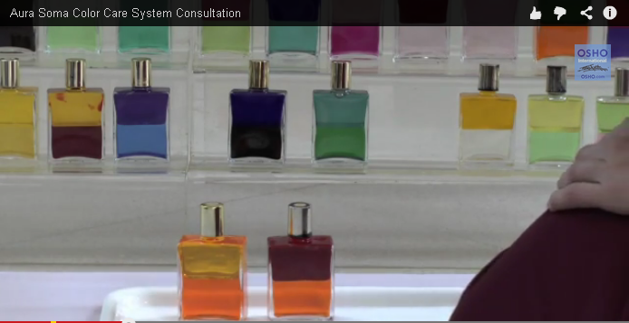 Aura Soma Color Care System Consultation