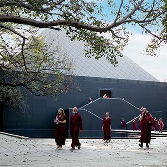 Osho Resort Auditorium