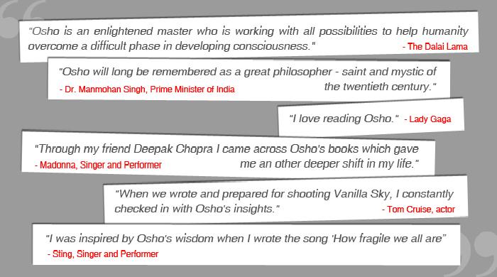 Read Osho Friends of Osho