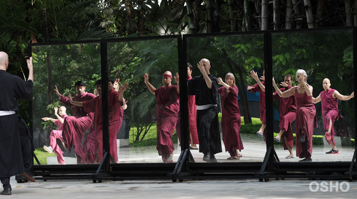 Centering through the Body