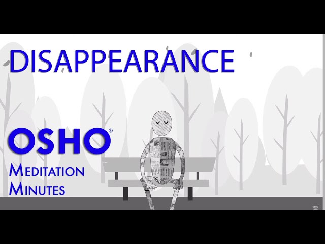 Disappearance