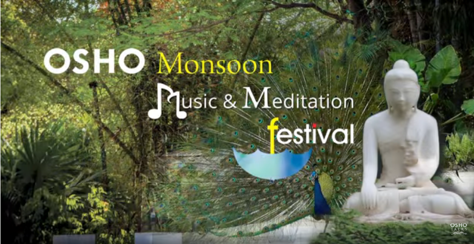 OSHO Monsoon Music And Meditation Festival Invitation 2016 0