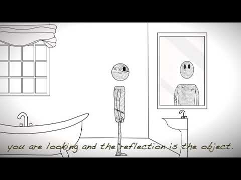 Meditate With A Mirror