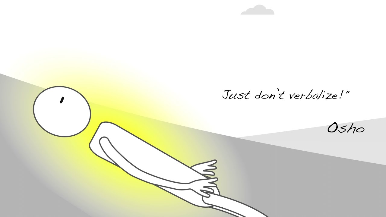 Don't Verbalize
