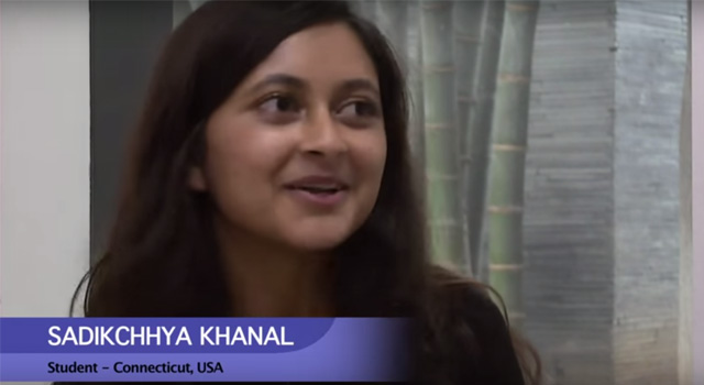 Watch Impressions Sadikchhya Khanal 0 (1)
